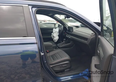 2025 Honda Cr-V Hybrid Sport-L из США, поврежденный, VIN 5J6RS6H88SL028249